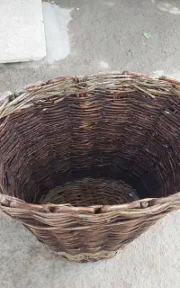 سبد چوبی بزرگ