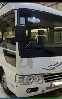 اجاره دربستی مینی بوس ایسوزوگردشگری وسرویس مدارس