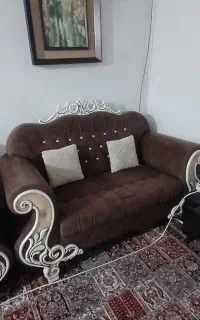 مبل تاجدار۷نفره