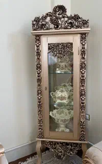 بوفه تمام چوب