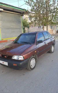 پراید۸۶ دوگانه سی ان جی بیرنگ