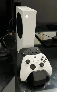x box series s/ایکس باکس سری اس دو دسته نقد واقساط