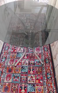 میز غذا خوری تک بدون صندلی