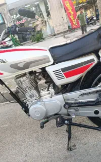 موتور مزایده 125 فابریک هوندا