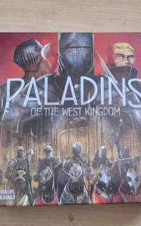برد گیم پالادینز (paladins of the west kingdom)