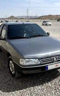 پژو ۴۰۵ مدل ۸۸ کارمندی