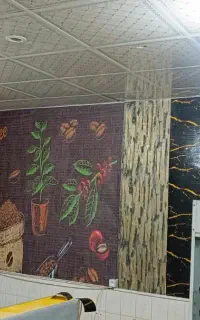 فروش و اجرای کاغذ. آیینه. دکور تی وی