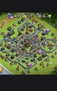 خریدار اکانت کلش بالای تان 14clashof clans