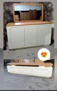 آینه کنسول مدل ماریا
