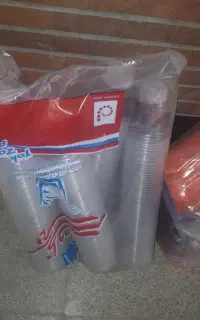لیوان یکبار مصرف آبمیوه و بستنی