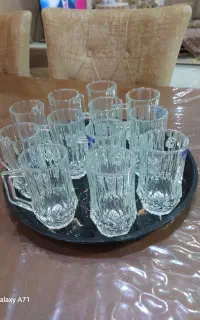 ۱۲ عدد لیوان چای خوری لومینارک