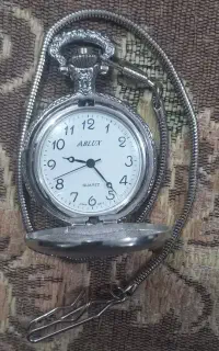 ساعت جیبی ژاپنی اصل