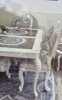 میز ناهار خوری 6 نفره
