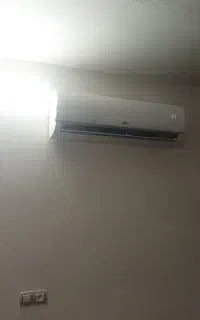 کولر گازی ال‌جی درجه یک با قیمت مناسب ۲۰ روز کار