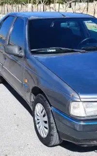 پژو ۴۰۵ نوکمدادی سلطان جاده