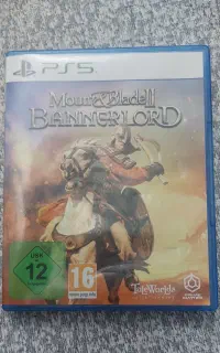 بازی مونتن بلاد 2 بنرلورد ps5  mount and blade2