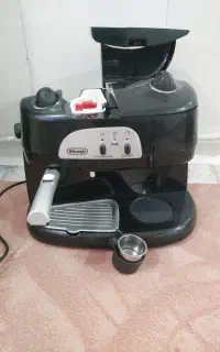 قهوه ساز دلونگی سه کاره درحد سلامت