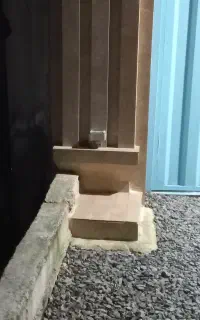 ساختمان و نما  درکراسیون داخلی