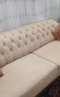 مبل چستر  با میز