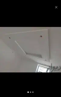 گچ کاری گچ خاک نقاشی