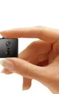 دوربین مخفی ریز و شنود سیم کارت خور مکعبی
