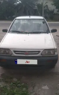 پراید مدل ۸۵
