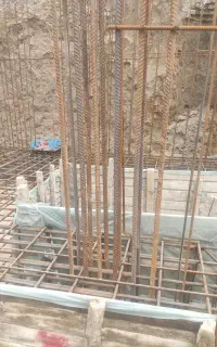آرماتوربندی وقالب بندی