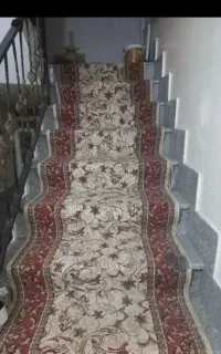 گلیم فرش پله