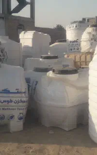 تانک آب پلاستیکی سه لایه