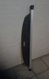 پرده عقب و جلو پنجره