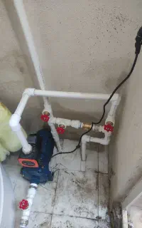 نصب تعمیرات پمپ آبگرمکن پکیج و لوله کشی آب شیرآلات