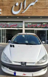 ۲۰۶ تیپ ۵ مدل ۱۳۹۶