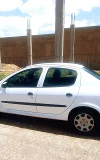 پژو 206 sd V8 ، مدل ۱۳۹۱  ، پژو ۲۰۶ صندوقدار