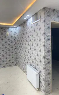نصب کاغذ دیواری