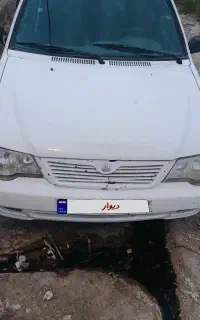 با سلام  پراید 111 گلگیر طرف شاگرد رنگ و کاپوت