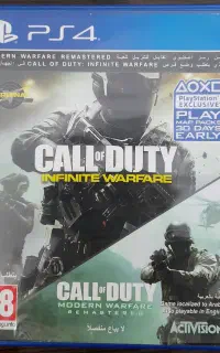 دیسک بازی Call of Duty Infinite Warfare مخصوص PS4