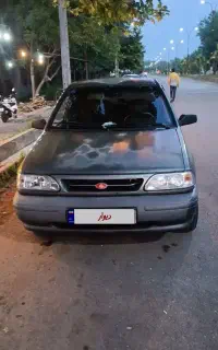 پراید بی رنگ انژکتور