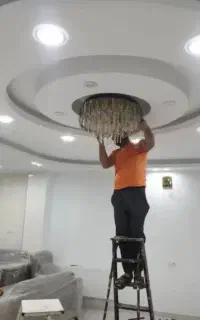 سیمکش برقکاری نصب ایفون رفع اتصال فوری تعمیر ایفون