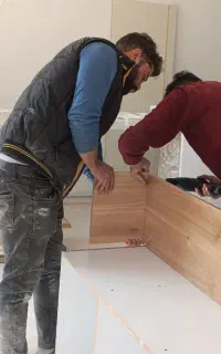 کناف سقف کاذب کابینت با اقساط 12 ماهه