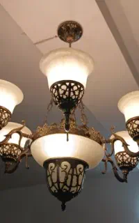 لوستر زیبا
