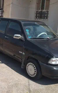 پراید مدل ۸۳ انژکتور