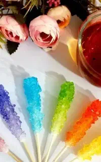 نبات رنگی و گیفت های بله برون