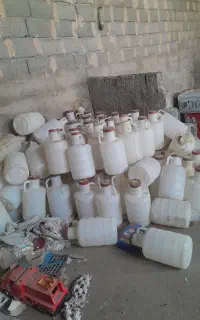 دبه خیار شوری ترشی دونه ۵۰