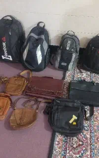 کوله پشتی و کیف چرم