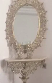 آینه کنسول برنز