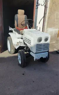 مینی تراکتور روسی