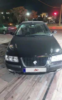 سمند elx ef7 مدل ۹۶