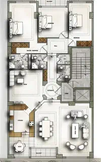 نقشه کشی مسکونی و صنعتی