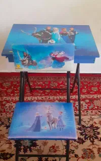 میز تحریر با صندلی