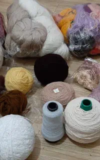 نخ و نقشه فرش دستبافت